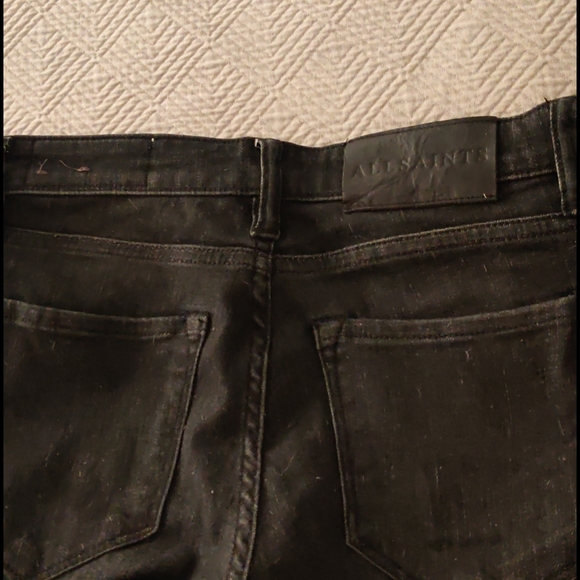 Allsaints. Mast jeans. Size 26 - Picture 3 of 5